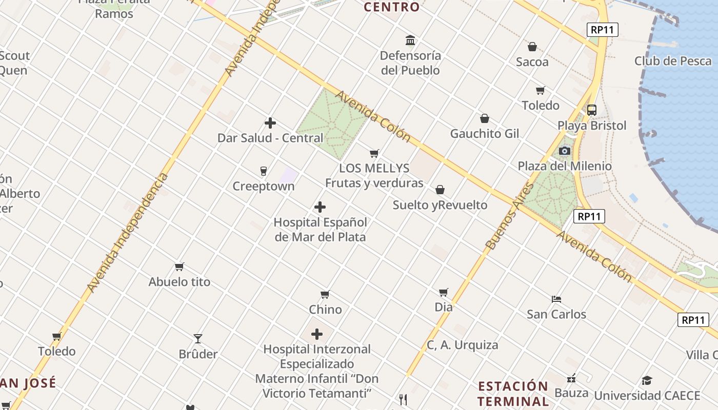 map